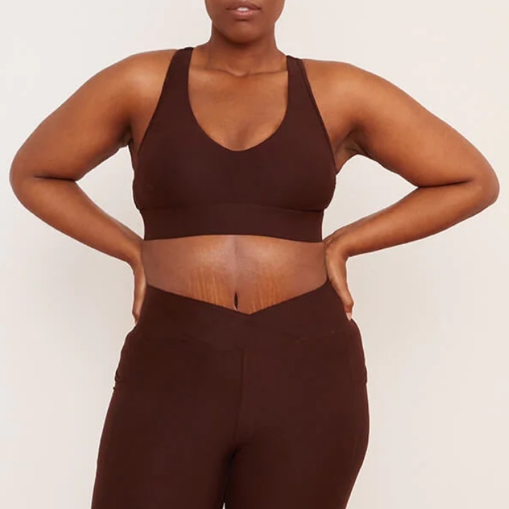 Wolven Chai Racerback Bra